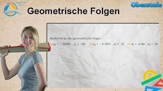 Geometrische Folgen  Oberstufe ★ Übung 2 [upl. by Hayn]