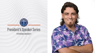 Palmer Luckey Founder of Anduril Defense Industry Disruptor  President Speaker Series 2024 [upl. by Llerdnek]