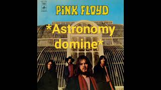 Pink Floyd Astronomy domine [upl. by Neely]