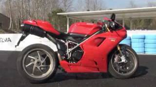 Ducati 1198 vs KTM RC 8R [upl. by Dela]