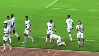 لقطة الأسبوع، روعة جمهور الرجاء بعد الهدف الثاني من اللاعب حدراف في مرمى أسيك ميموزا الإيفواري [upl. by Tillinger]