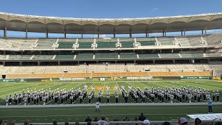 Nacogdoches High School band UIL State Military Prelims 2024 [upl. by Esserac522]