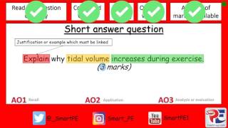 GCSE PE Tidal Volume [upl. by Ylrebmik]