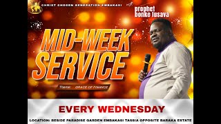 MIDWEEK SERVICE WITH PROPHET BONKE LUSAVA [upl. by Schubert]