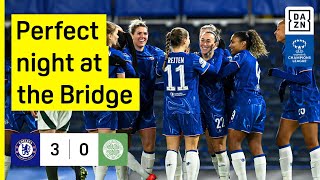 HIGHLIGHTS  Chelsea FC vs Celtic FC  UEFA Womens Champions League 2425 [upl. by Etteyniv]