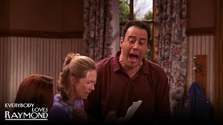 Robert Ruins the Wedding Invitations  Everybody Loves Raymond [upl. by Curr]