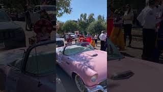 Celebrating Danish Day in Solvang Ca parade solvang flamenco [upl. by Bogie]