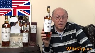 Whisky ReviewTasting Macallan 12 years Sherry Cask [upl. by Ymmor]