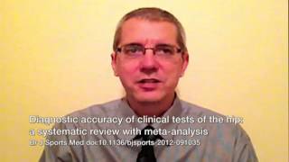 Introduction to clinical tests of the hip with Mike Reiman [upl. by Braynard804]