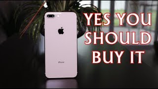 Apple iPhone 8 Plus Certified Refurbished Review [upl. by Murdoch241]