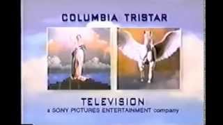 Merv Griffin Enterprises plaster Columbia Tristar Television logo [upl. by Thacher]