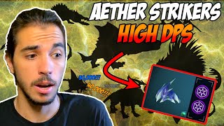 THIS AETHER STRIKERS BUILD DESTROYS BEHEMOTHS  Shock Aether Strikers Build  Dauntless Builds 2024 [upl. by Yemac]