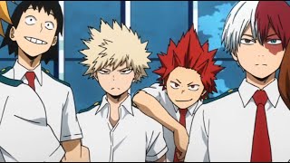 bakugo amp kirishima  kiribaku moments from S3 SUB [upl. by Plath706]