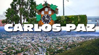 CARLOS PAZ CORDOBA ARGENTINA 4K [upl. by Alioz]