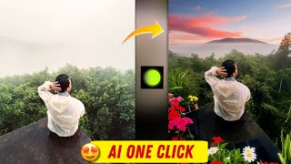 Hypic Photo Editor  AI One Click Photo Editing Hypic App  Hypic Photo Editor Background Change [upl. by Khai255]