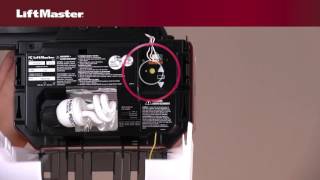 How to Erase the Memory of Your LiftMaster Garage Door Opener [upl. by Ojiram]