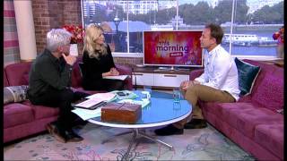 Jason Donovan interview  This Morning  9th Oct 2012 [upl. by Aspa]