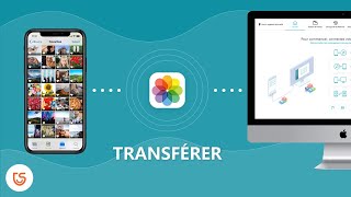 Comment transférer les photos iPhone sur Mac en 1 clic airdrop [upl. by Lounge335]