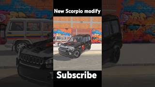 Scorpio new modify in Indian theft auto newupdate shorts scorpio modify indiantheftauto [upl. by Amara]