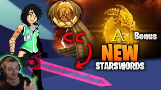 New StarSwords 16th Upholder is Here AC Bonus AQW Adventure Quest Worlds [upl. by Joachima]