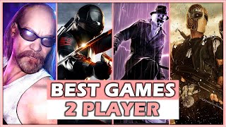 TOP 30 BEST 2 PLAYER GAMES ON PS3  BEST PS3 GAMES [upl. by Suirred]