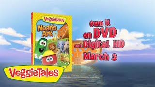 VeggieTales Noahs Ark 15  Own It March 3 [upl. by Rubliw]