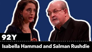 Salman Rushdie and Isabella Hammad read from their new works Quichotte and The Parisian [upl. by Horne]