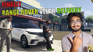 Taking Delivery Of Our New Range Rover Velar  ENT Bhaiiii [upl. by Harlamert]