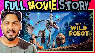 THE WILD ROBOT  FULL MOVIE STORY HINDI । BY FACTOM 20 [upl. by Danby]