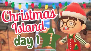 ACNH Christmas Advent Day 1 yes  Animal Crossing New Horizons [upl. by Nutter515]