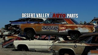 UNE CASSE DE VOITURES ANCIENNES  American Trip  S01EP10  Desert Valley Auto Parts [upl. by Florian905]