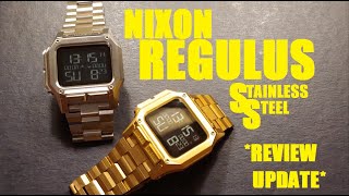 Nixon Regulus SS Tactical Watch Review Update [upl. by Imiaj]