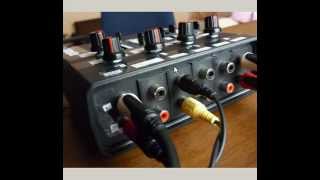 Jak zrobić mikser audio Budowa i zasada działania how to make Audio Mixer [upl. by Nosirrag650]