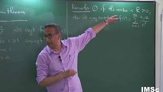 Ram Murty 48 Applications of the Tauberian Theorem [upl. by Roderic]