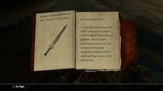 Gratians Journal Journals of Skyrim Read Aloud [upl. by Suoivatra]