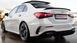 NEW 2024 A35 AMG Sedan  Interior Exterior amp Sound [upl. by Maffei]