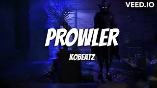 Prowler Theme Drill Remix Prod by Kobeatz [upl. by Peti]