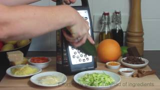 Microplane® Elite Box Grater [upl. by Boarer931]