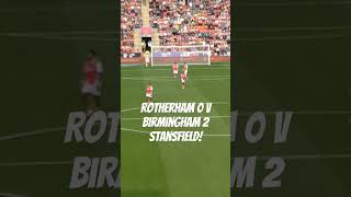 Rotherham 0 v Birmingham 2 [upl. by Animar457]