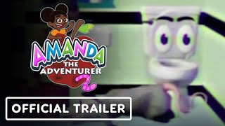 Amanda the Adventurer 2  Official Demo Trailer [upl. by Eatnuahc]