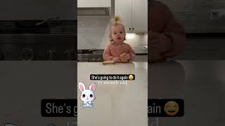 No Hitting Baby🥰😇cutebabies funnymoments funnyvideo [upl. by Noby120]