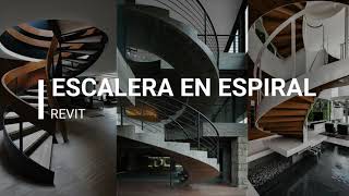 Escaleras en Espiral  Revit [upl. by Illac422]