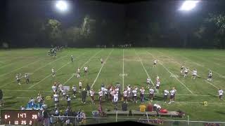 BrownellTalbot School vs Roncalli Catholic High School Mens Varsity Football [upl. by Benedix]