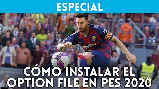 PES 2020 Cómo Instalar el OPTION FILE para tener EQUIPOS REALES  Tutorial PS4 [upl. by Noirod]