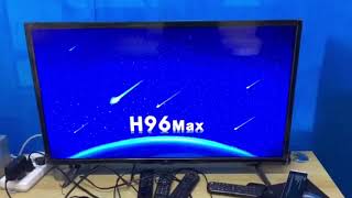 H96MAX X3 S905x3 box enter recovery mode reset system [upl. by Olegnaid652]