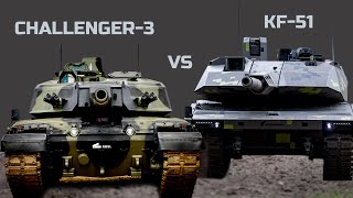 Challenger3 vs KF51 Panther How the New Challenger3 Tank could be more deadly [upl. by Ialda]