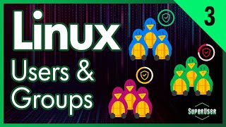 Linux for Programmers 3  Linux Users and Groups [upl. by Bernadene]