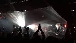 Arch Enemy  Ravenous Live in Brisbane 2018 [upl. by Elfreda]