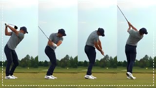 Rory Mcilroy Powerful Swing but with Rhythm [upl. by Zetnahs442]