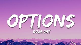 Doja Cat  Options Lyrics Ft JID [upl. by Ruggiero]